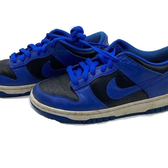Nike Dunk Low Retro Hyper Cobalt GS CW1590-001 Youth sz 6 Black Blue - Picture 3 of 14
